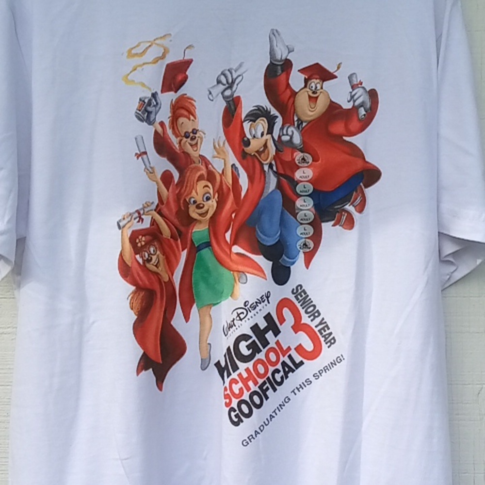 Disney Parks A Goofy Movie Shirt - Picture 7 of 16